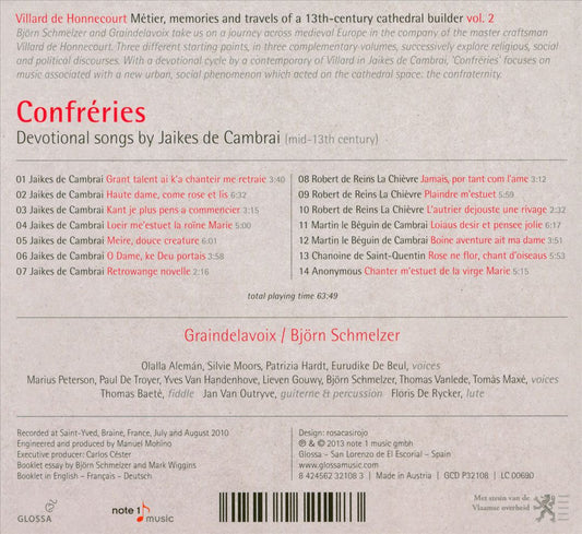 Confréries cover art