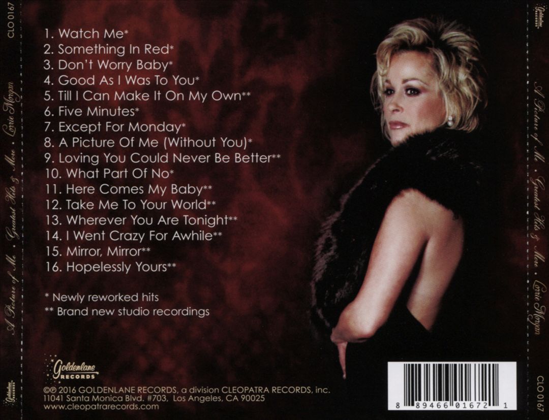 Picture of Me: Greatest Hits & More cover art