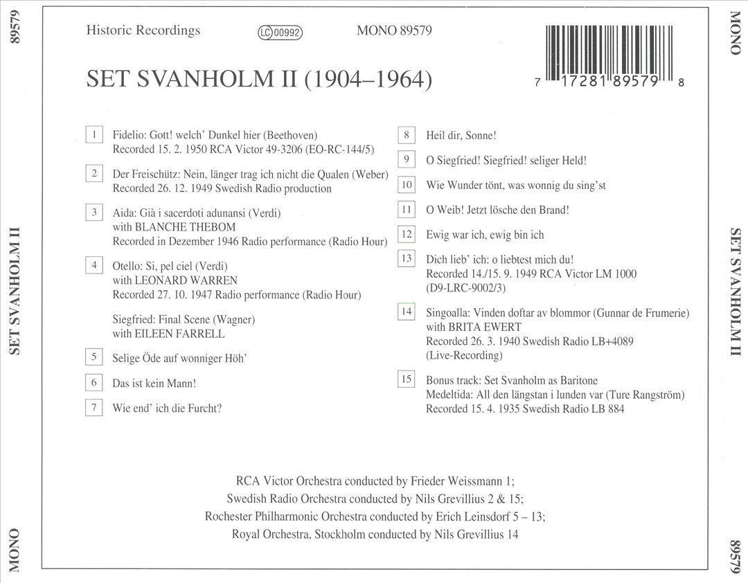 Lebendige Vergangenheit: Set Svanholm, Vol. 2 cover art