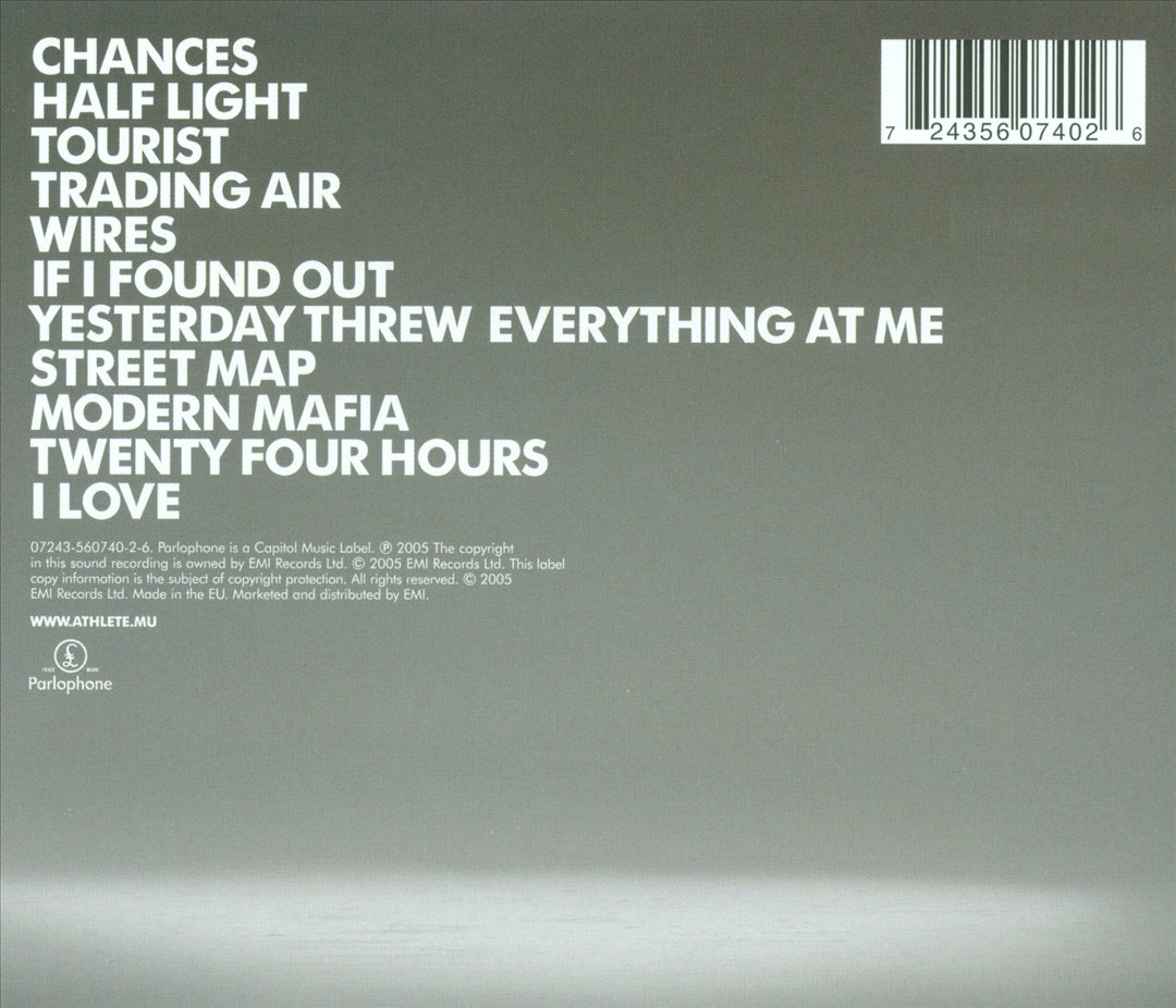 Tourist cover art