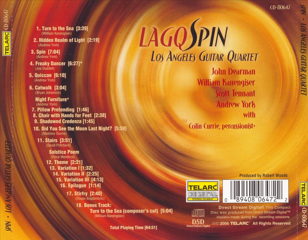 Spin cover art