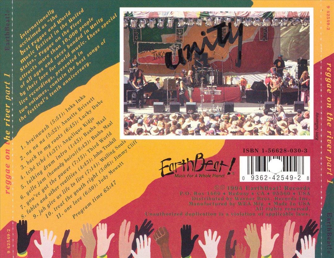 Reggae on the River, Pt. 1 [Single Disc] cover art