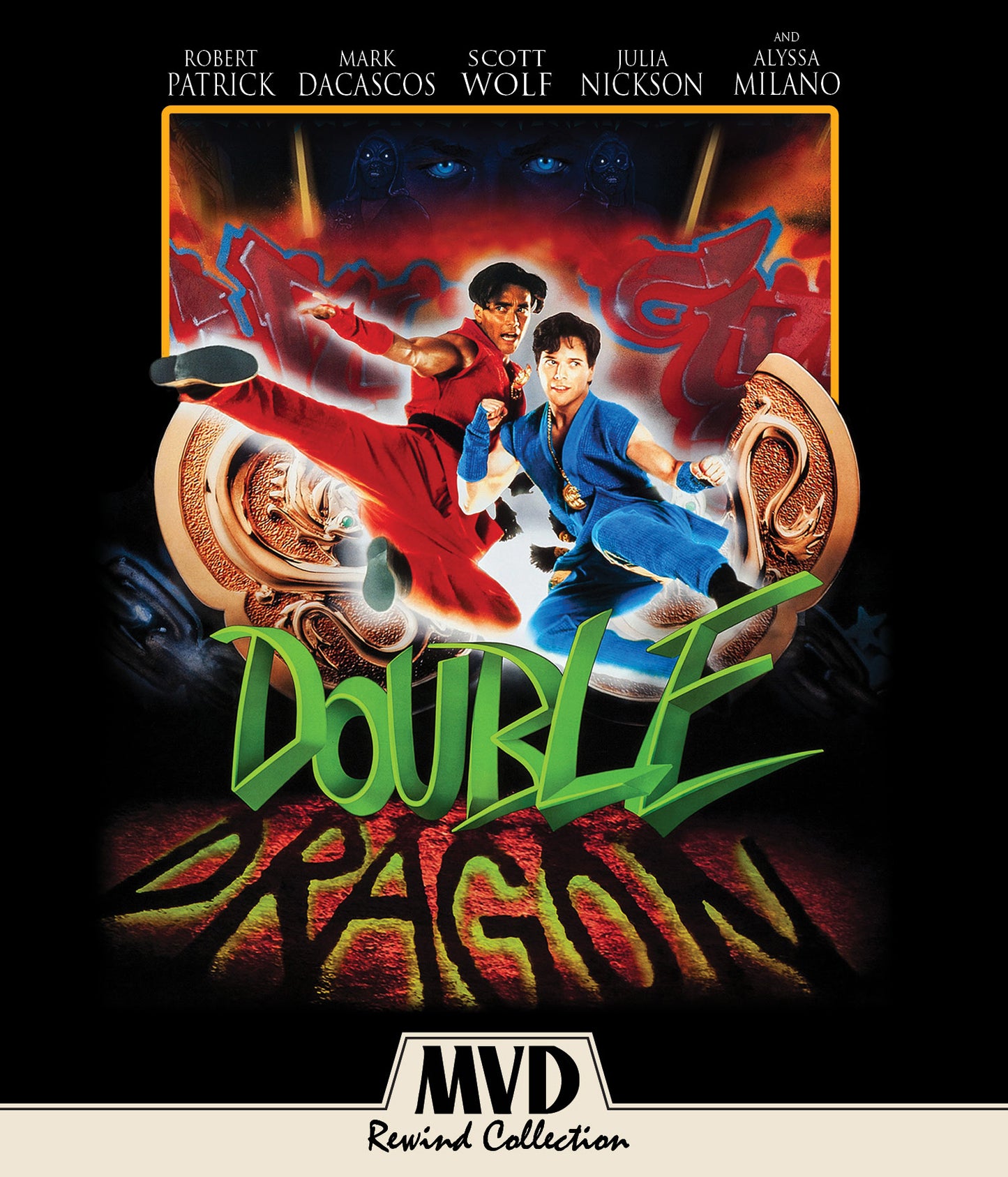 Double Dragon [Special Edition] [Blu-ray/DVD] cover art
