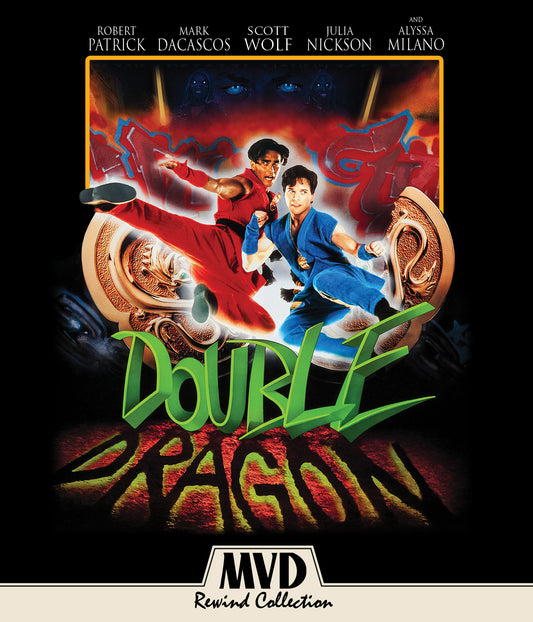 Double Dragon [Special Edition] [Blu-ray/DVD] cover art