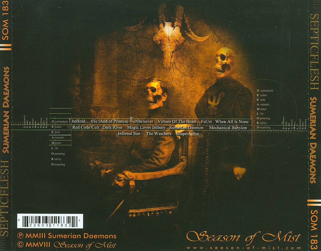 Sumerian Daemons cover art