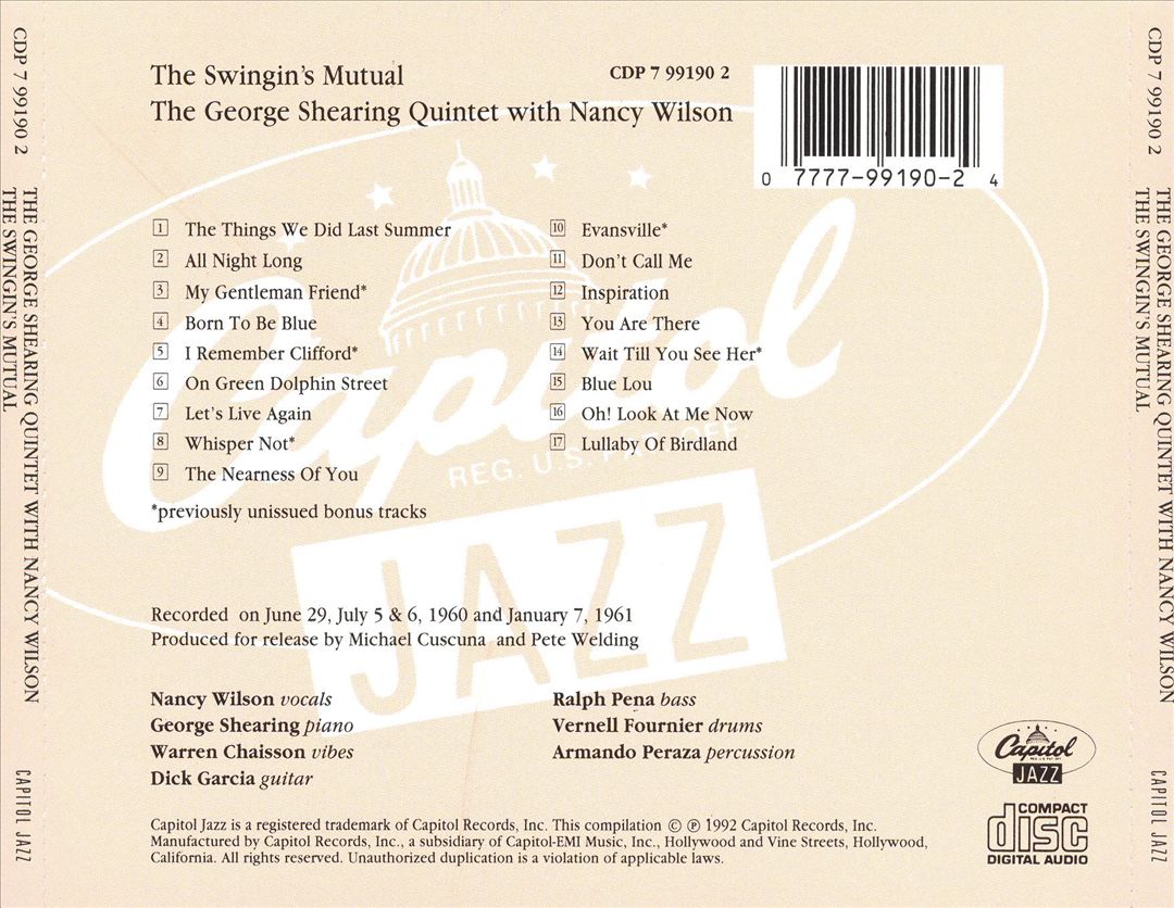 Musical Varieties cover art