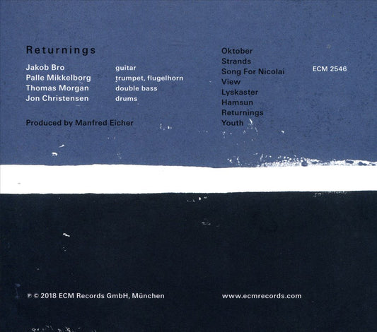 Returnings cover art