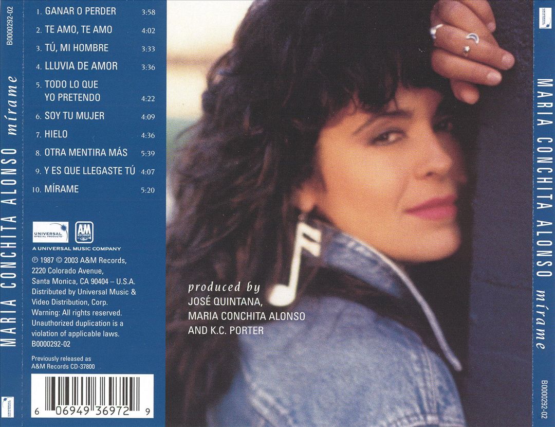 Mirame cover art