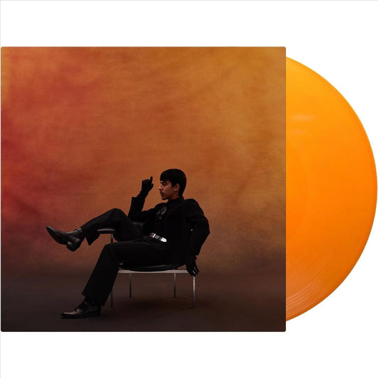 MIRADA [Transparent Pumpkin Spice LP] cover art