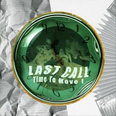 Time to Move! cover art