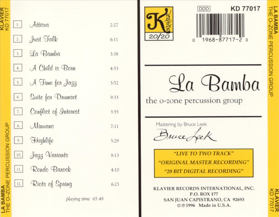 Bamba cover art