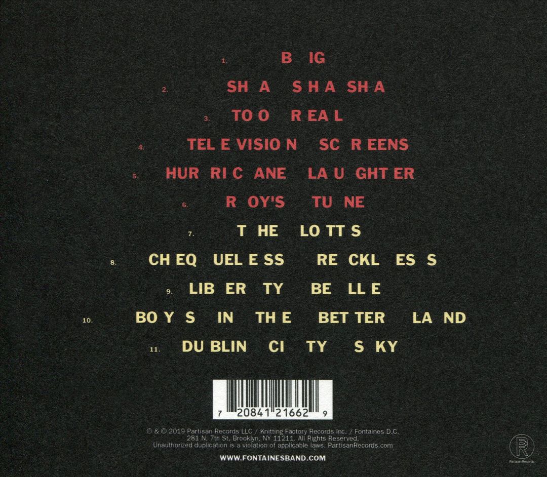 Dogrel cover art