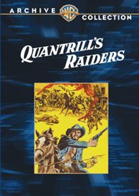 Quantrill's Raiders cover art