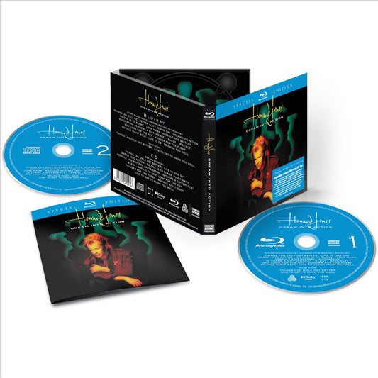 Dream into Action [CD/Blu-Ray Audio] cover art