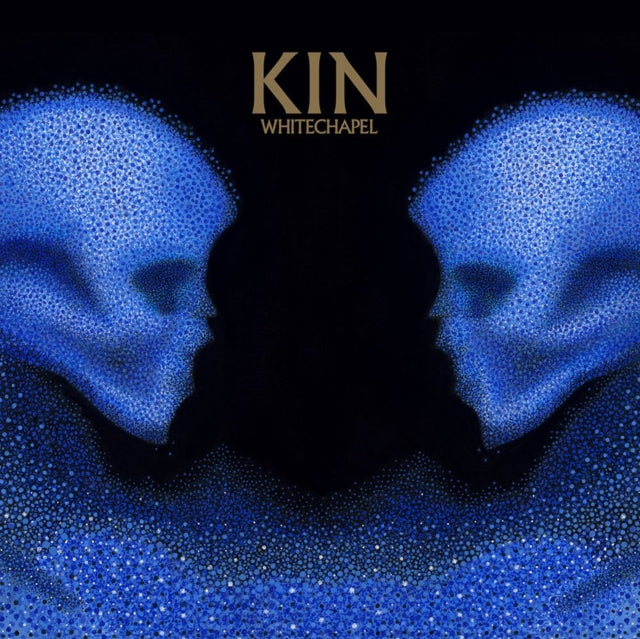 Kin (Black/White Edging Splatter Vinyl)-WHITECHAPEL cover art