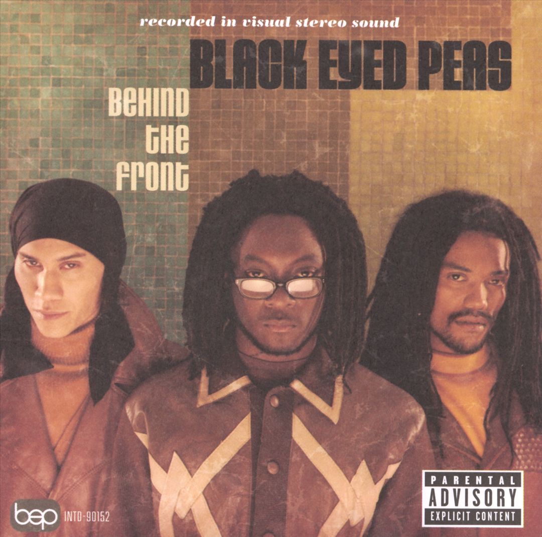 Behind the Front [LP] cover art