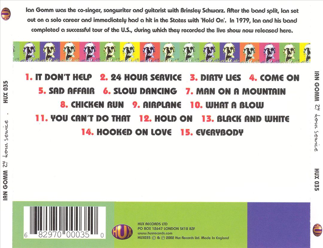 24 Hour Service cover art