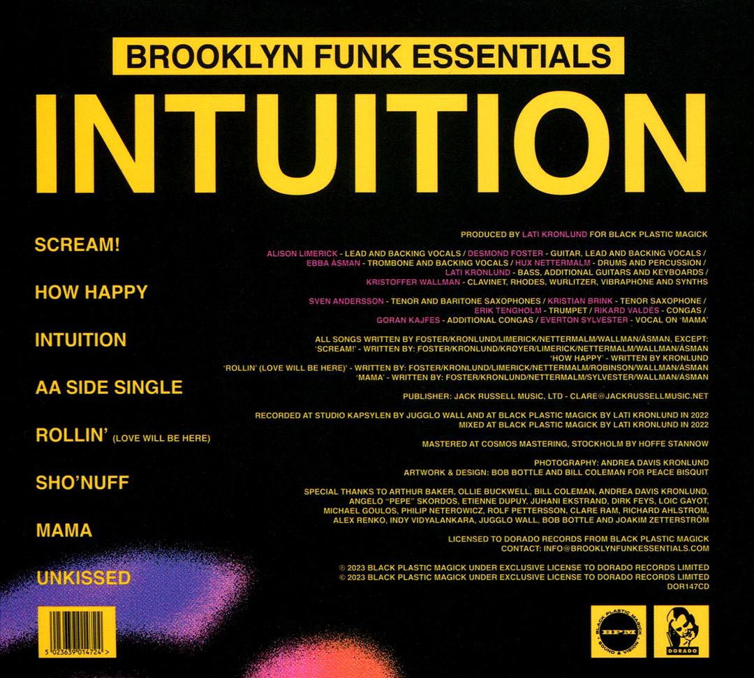 Intuition cover art