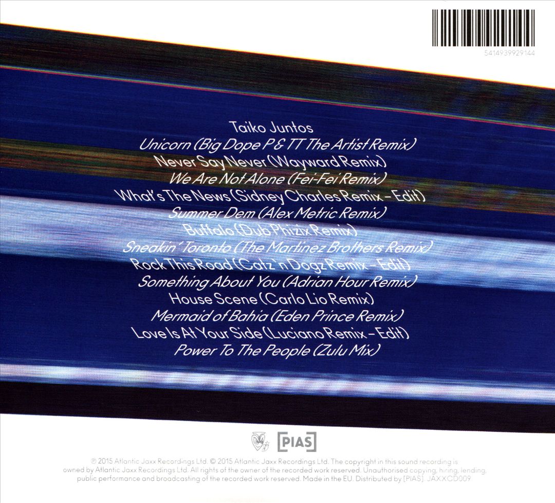 Junto Remixed cover art
