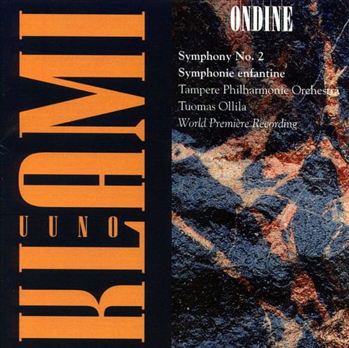 Uuno Klami: Symphony No.2; Symphony enfantine cover art