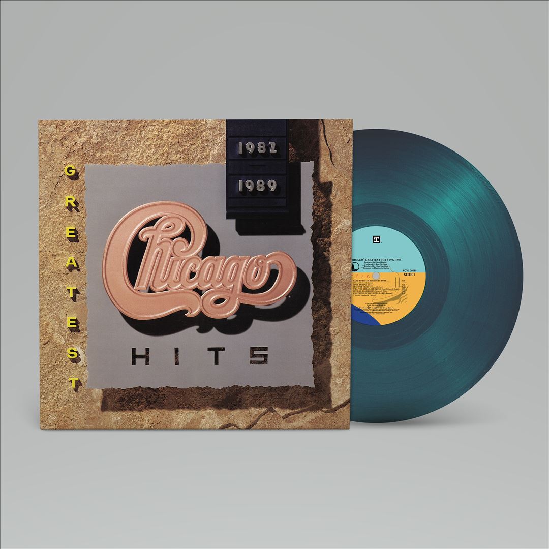 Greatest Hits 1982-1989 [Sea Blue Vinyl] cover art