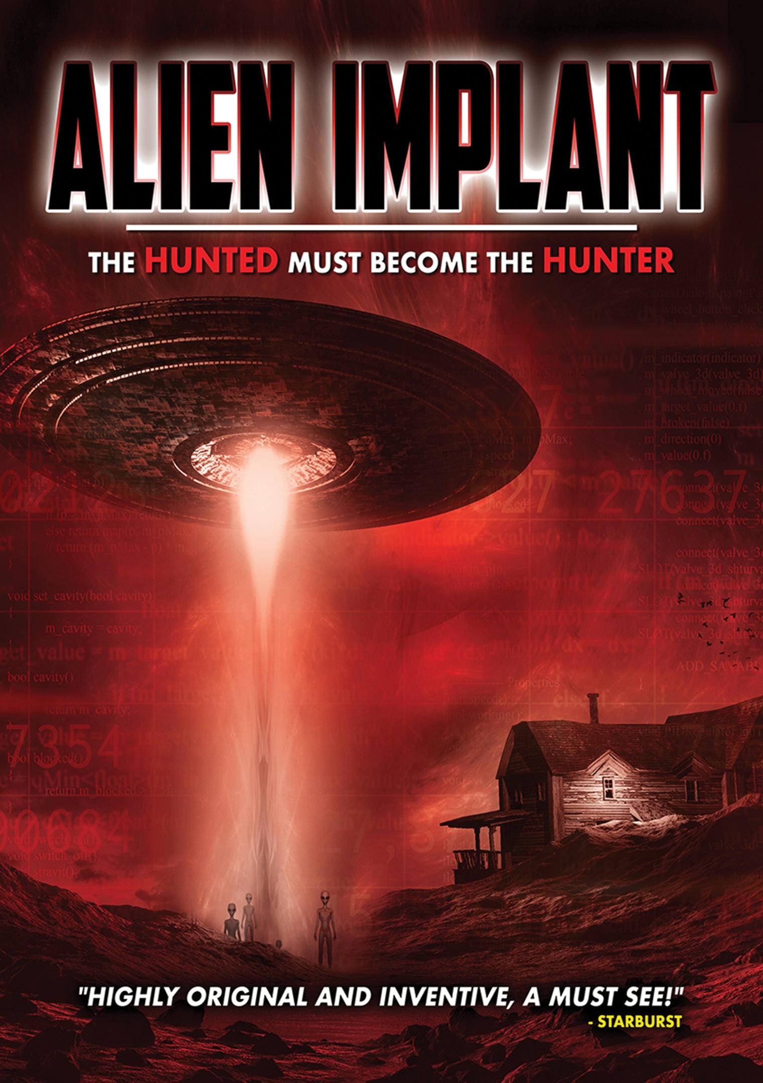 Alien Implant cover art