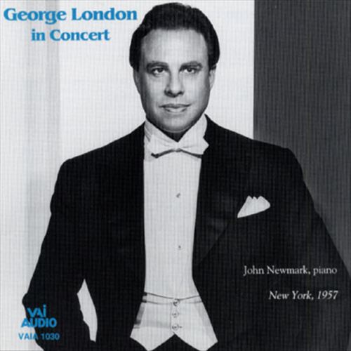 George London In Concert cover art