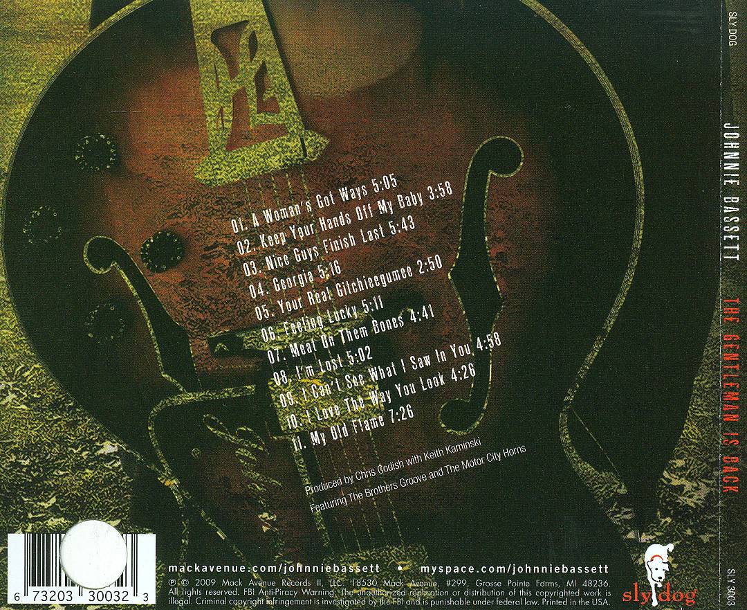 Gentleman Is Back cover art