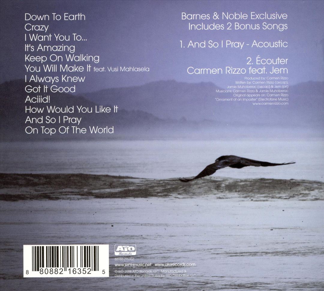 Down to Earth [Barnes & Noble Exclusive] cover art