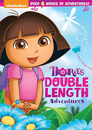 Dora the Explorer - Dora's Double Length Adventures cover art