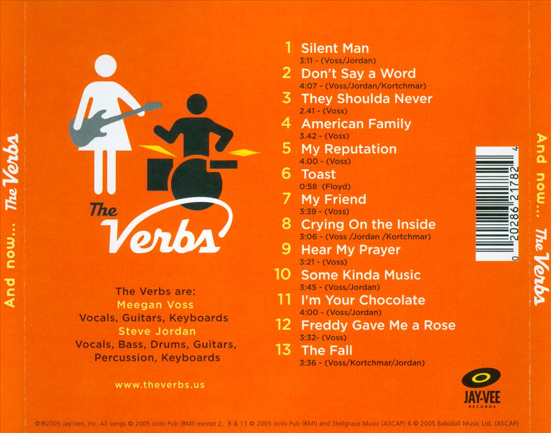 And Now... The Verbs cover art