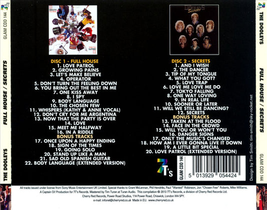Full House/Secrets cover art