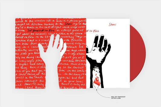 Set Yourself On Fire [20th Anniversary Edition] [Deluxe Red LP] cover art