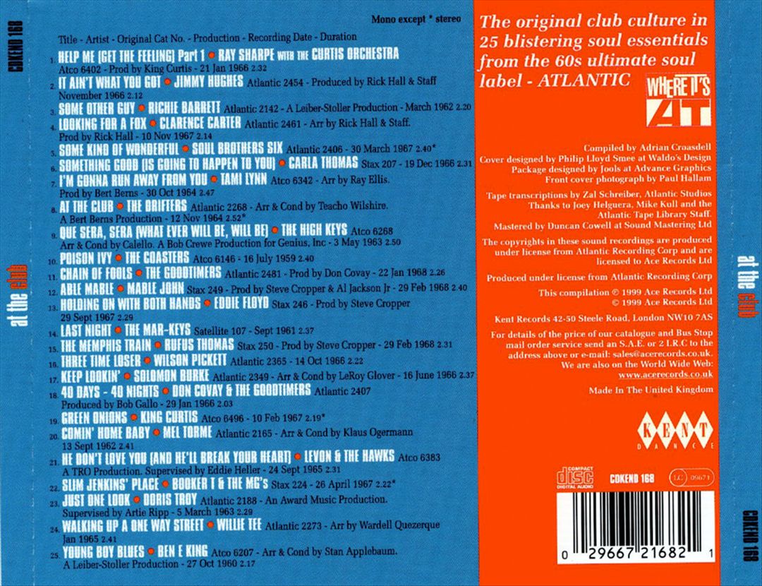 At the Club cover art