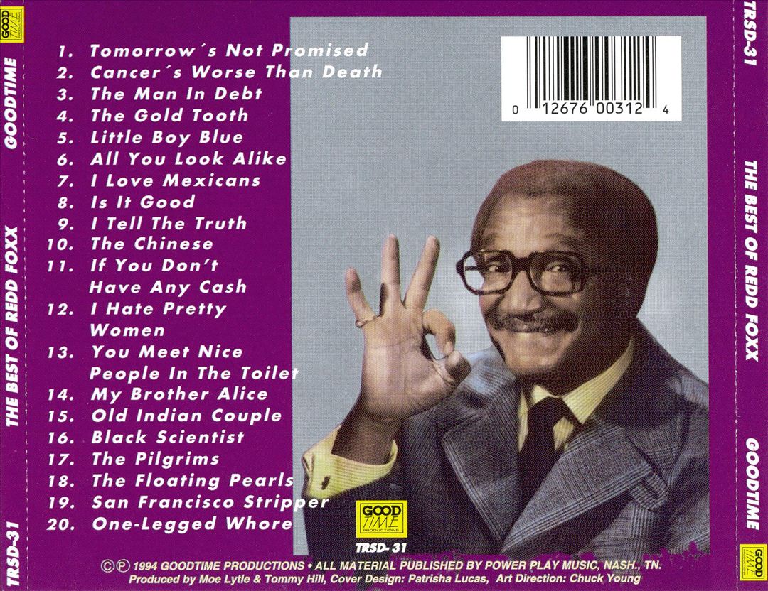 Best of Redd Foxx [Truck Stop] cover art