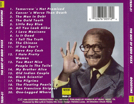 Best of Redd Foxx [Truck Stop] cover art
