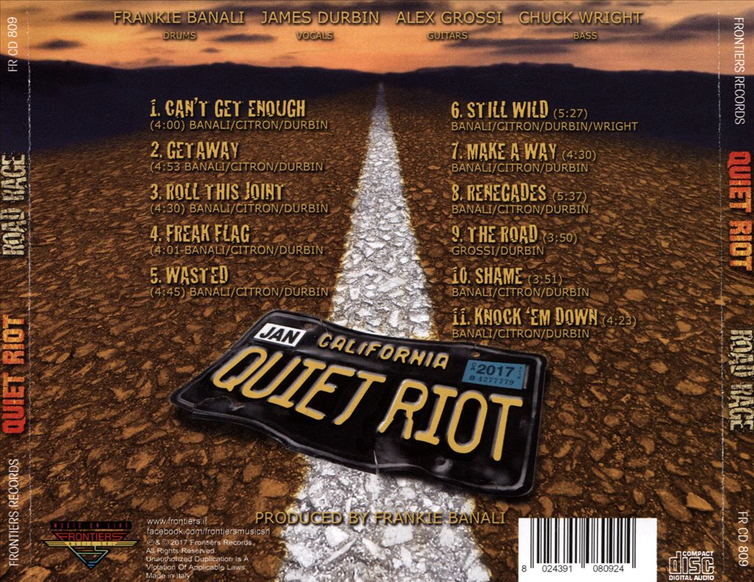 Road Rage cover art