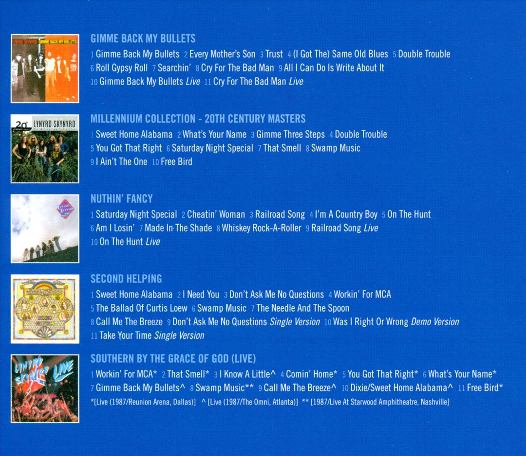 5 Classic Albums cover art