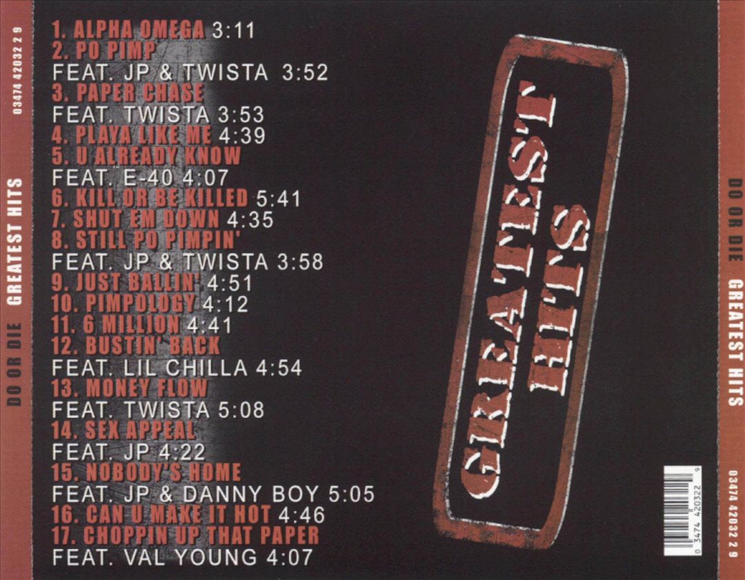 Greatest Hits cover art