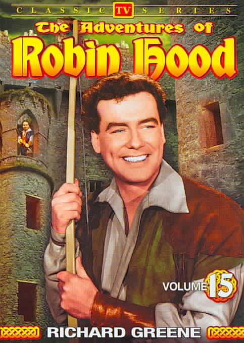 Adventures of Robin Hood - Vol. 15 cover art