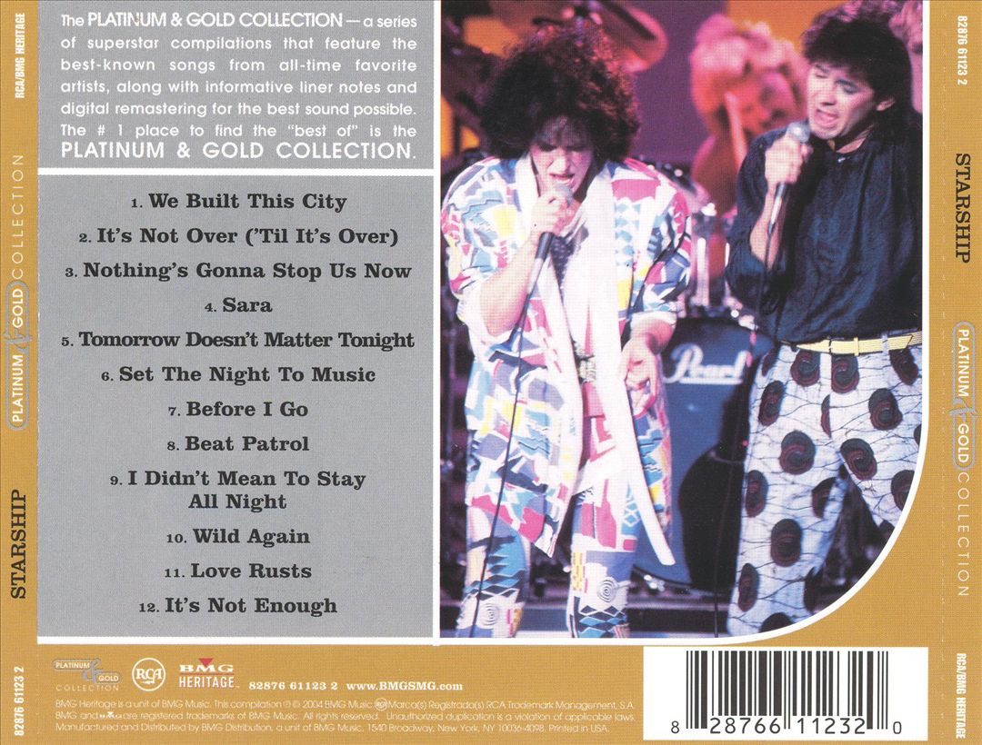 Platinum & Gold Collection cover art