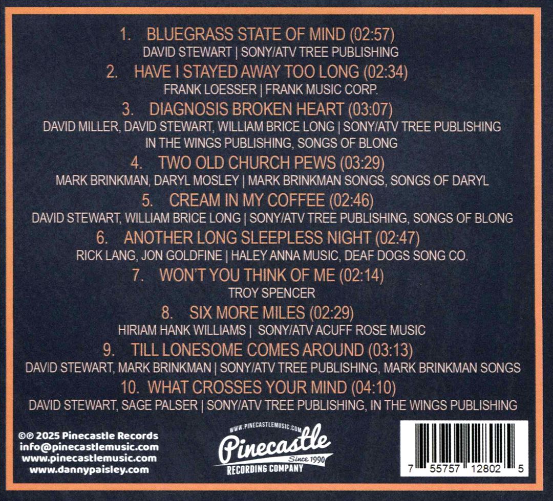 Bluegrass State of Mind cover art