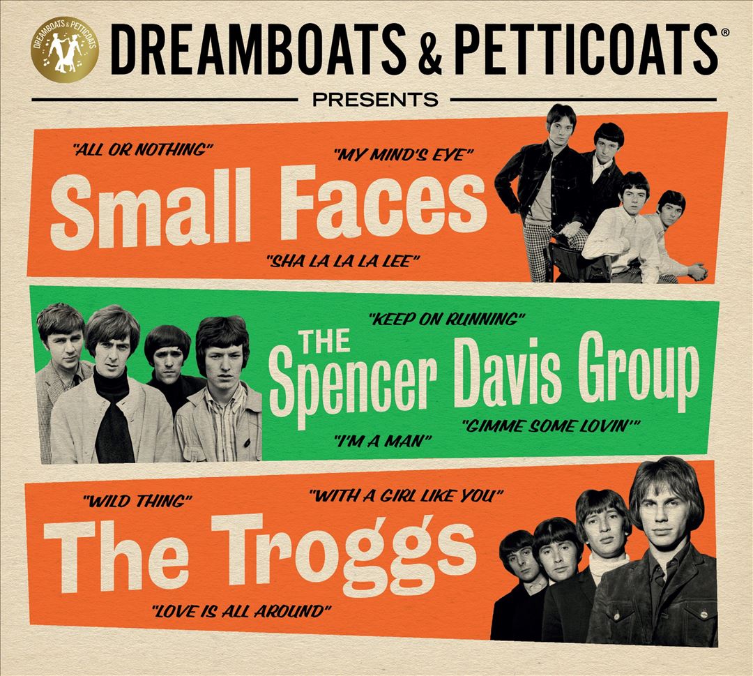 Dreamboats & Petticoats Presents... cover art