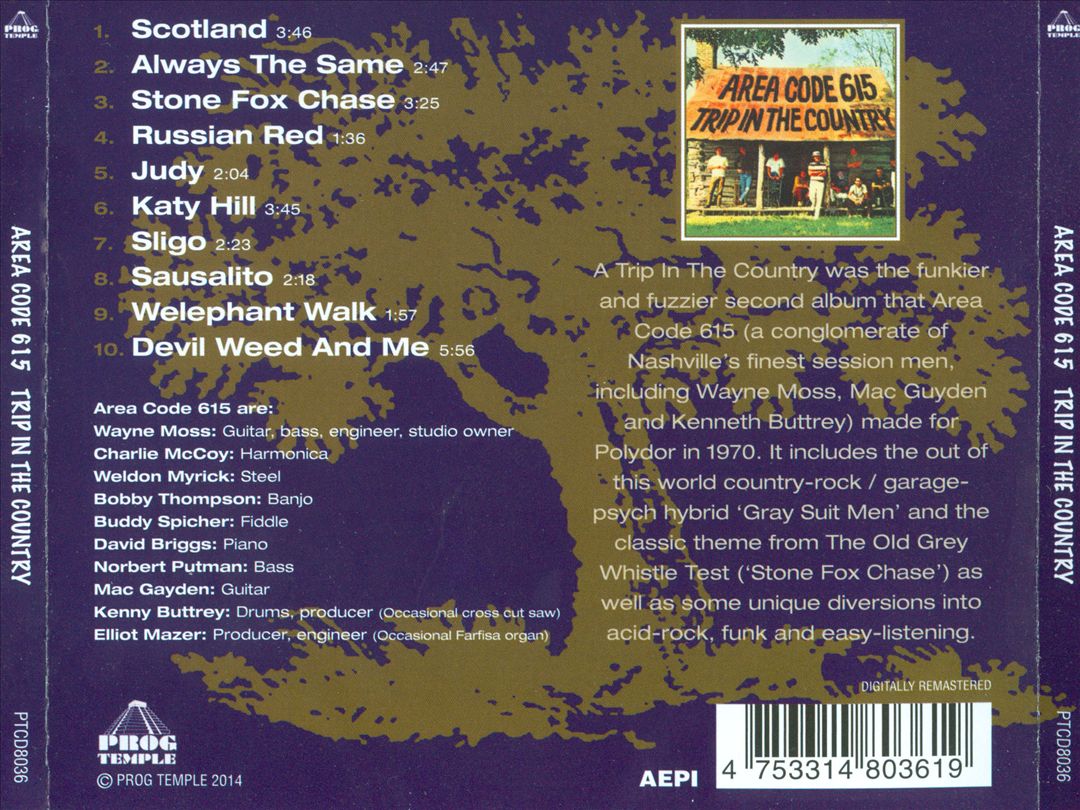 Trip in the Country cover art