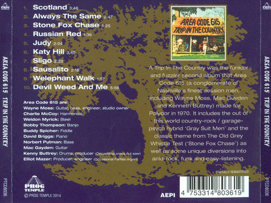 Trip in the Country cover art