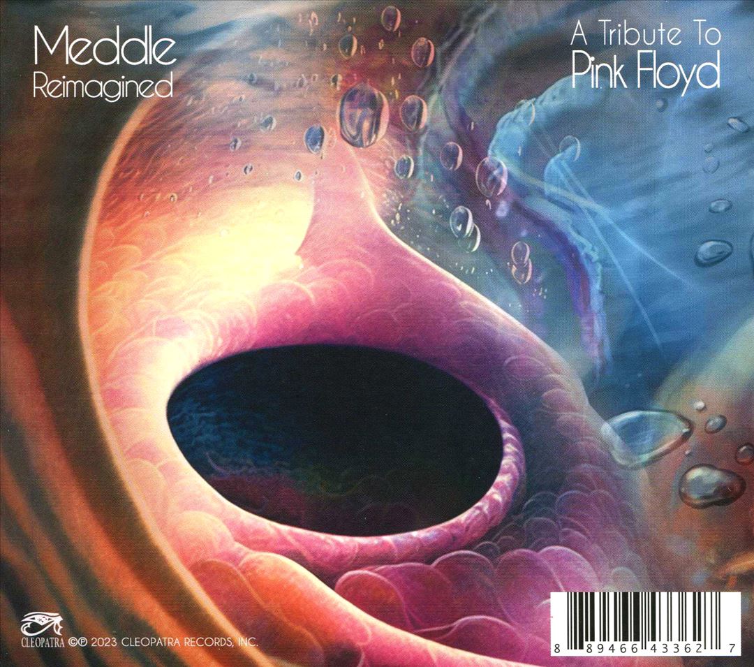 Meddle Reimagined: A Tribute to Pink Floyd cover art