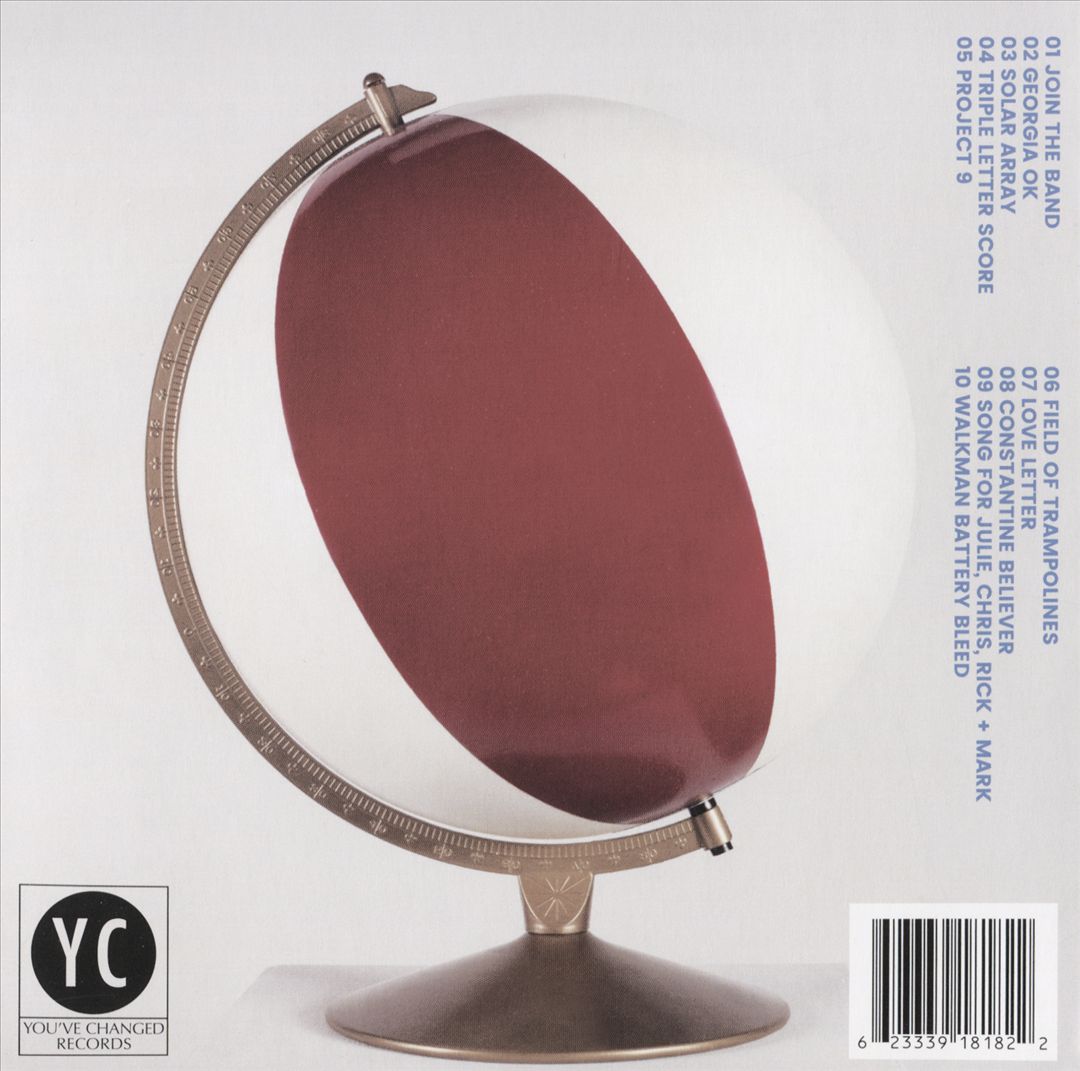 Field of Trampolines cover art
