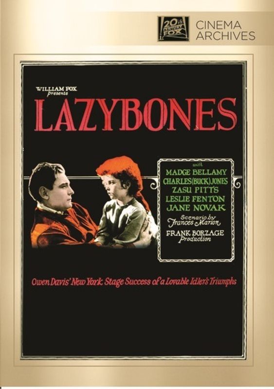 Lazybones cover art
