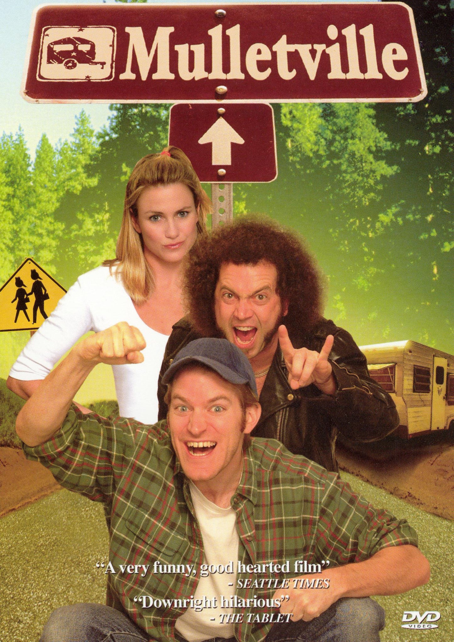 Mulletville cover art