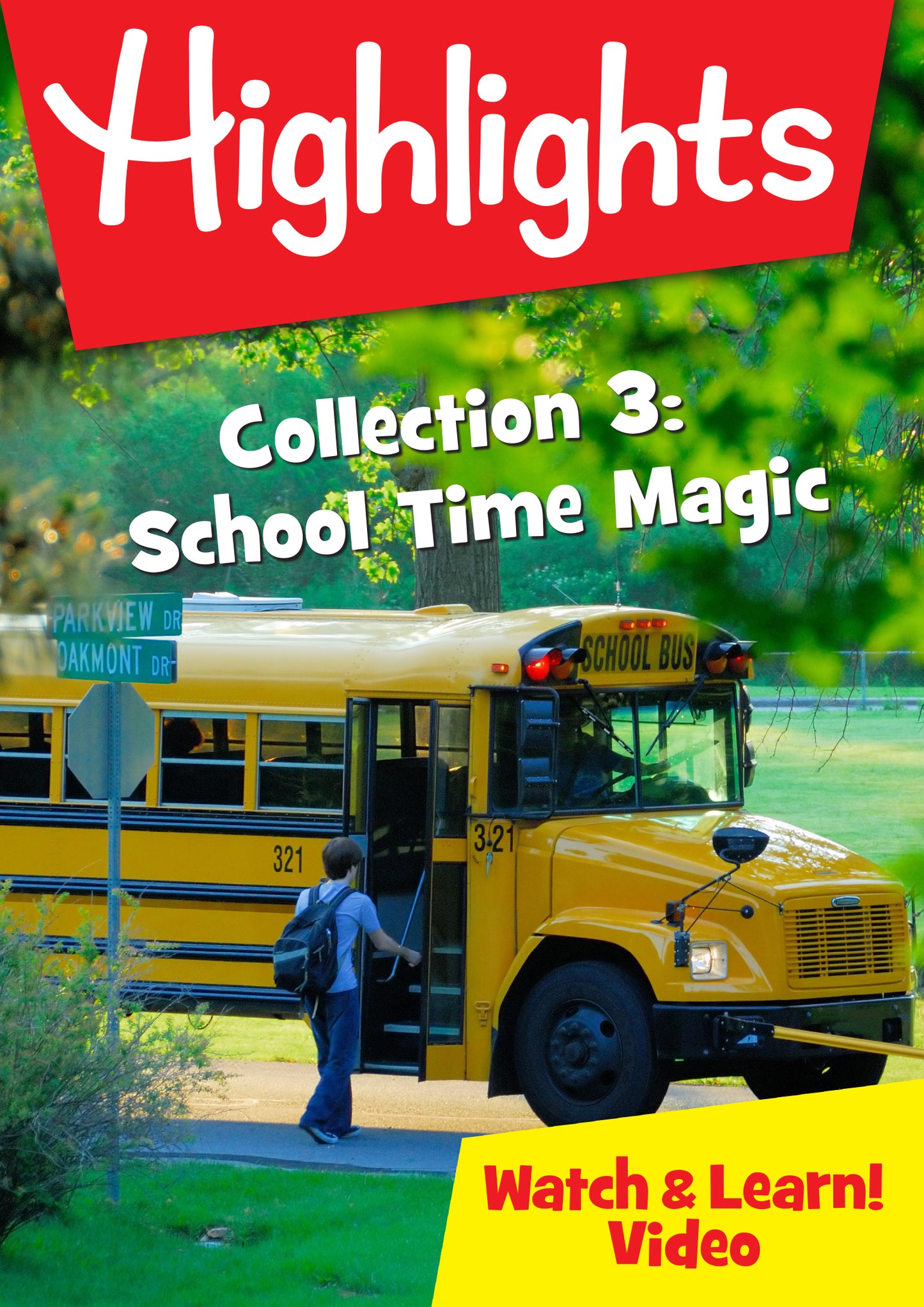 Highlights: Collection 3 - School Time cover art